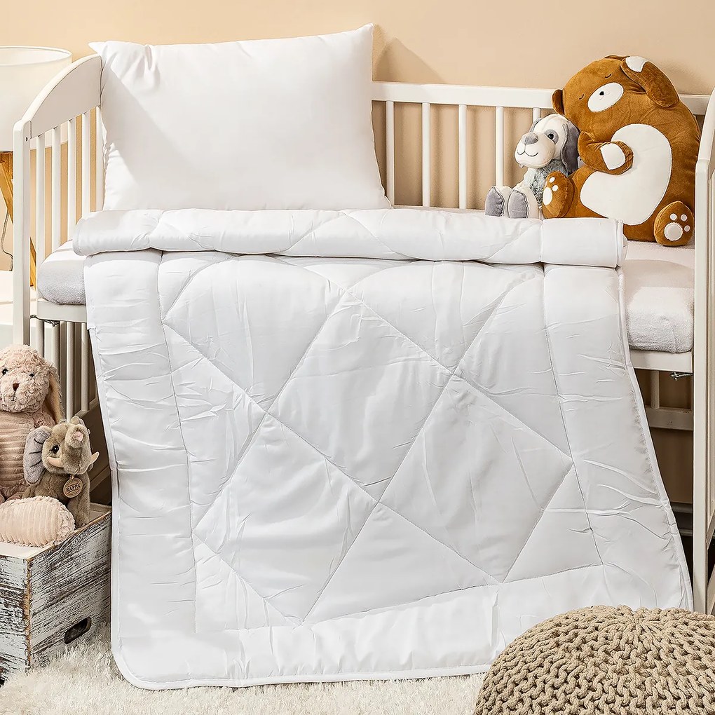 Set pernă și pilotă 4Home Baby pentru copii, 100 x135 cm, 40 x 60 cm