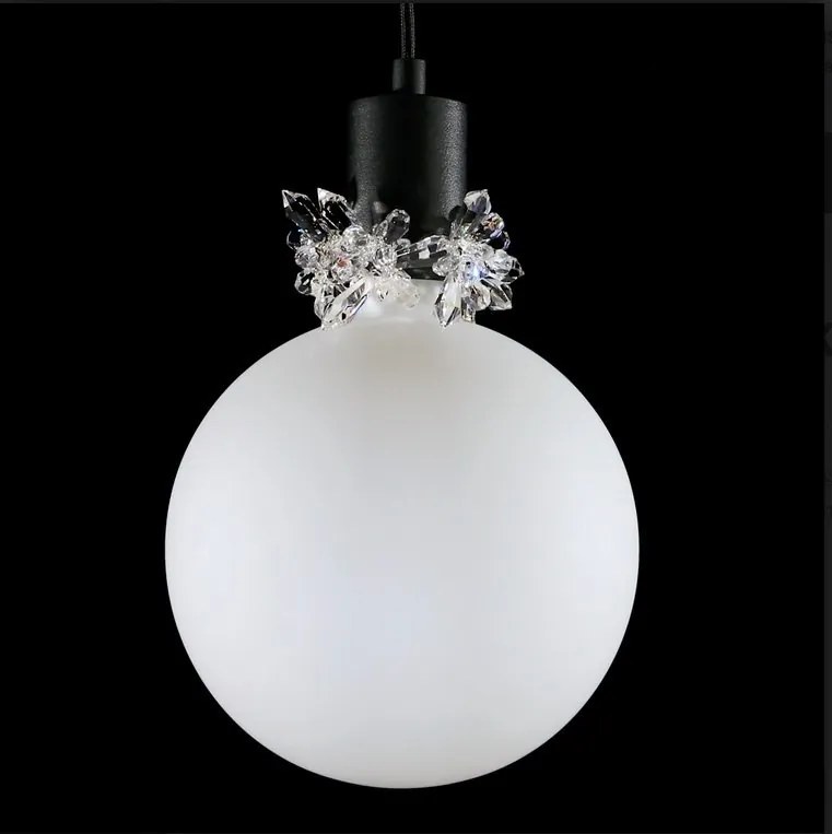 Lustra moderna cristal Bohemia MANGA ARO