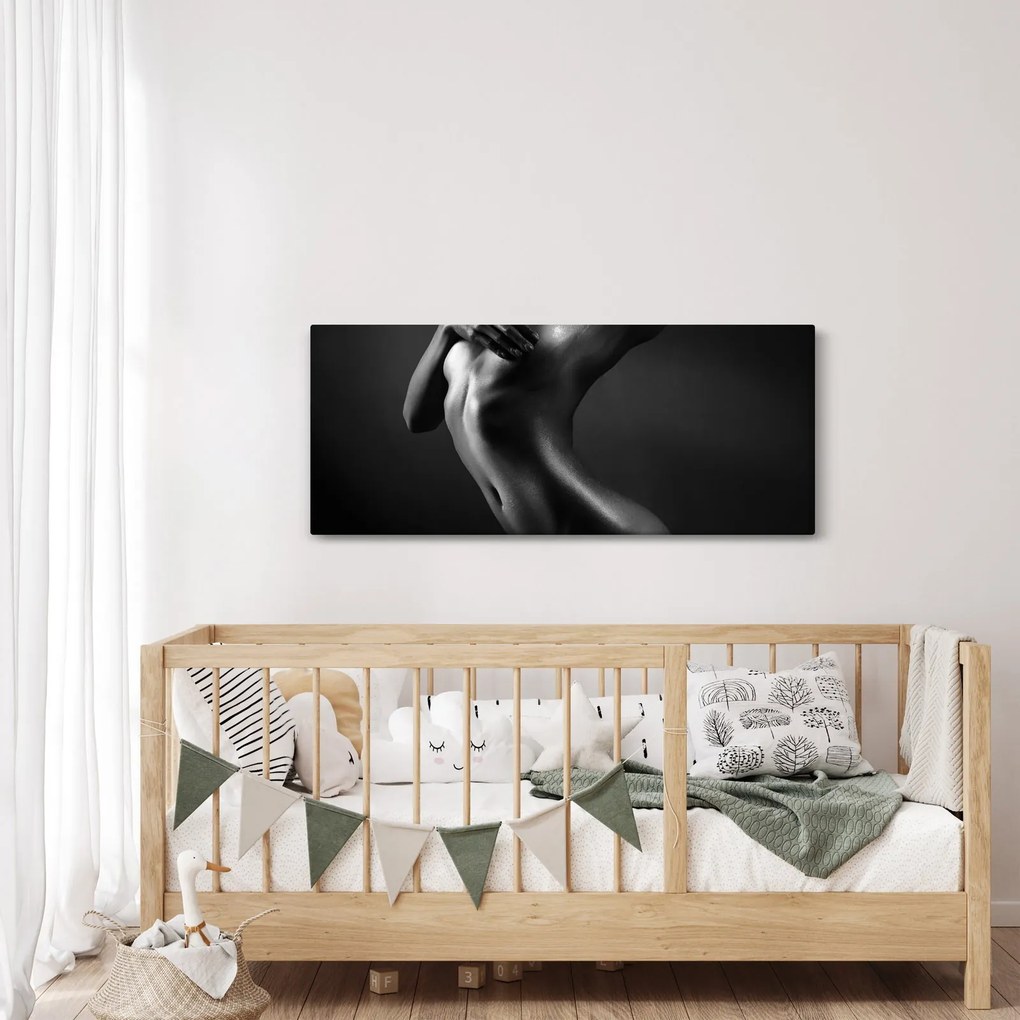Tablou - Femei nud (120x50 cm)