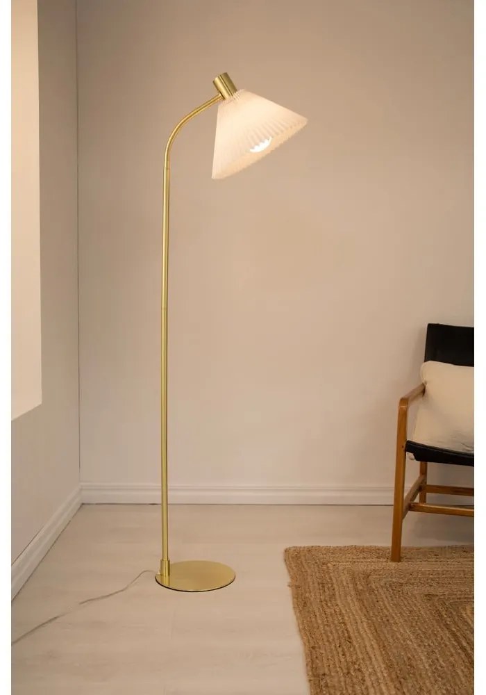 Lampadar alb/auriu (înălțime 145 cm) Mira – Markslöjd