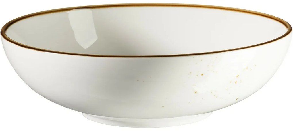 Mäser Bowl Pintar Alb maro puncte 22 cm, 22 cm