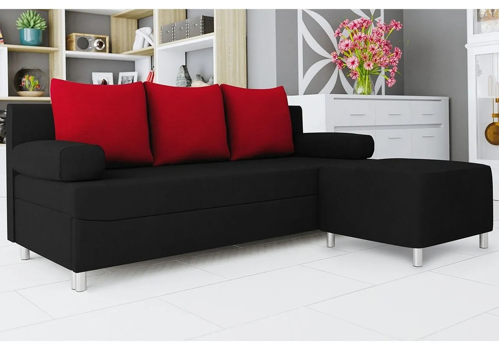 Canapea Dorien cu taburete (Alova 04 + Alova 46). 1058520