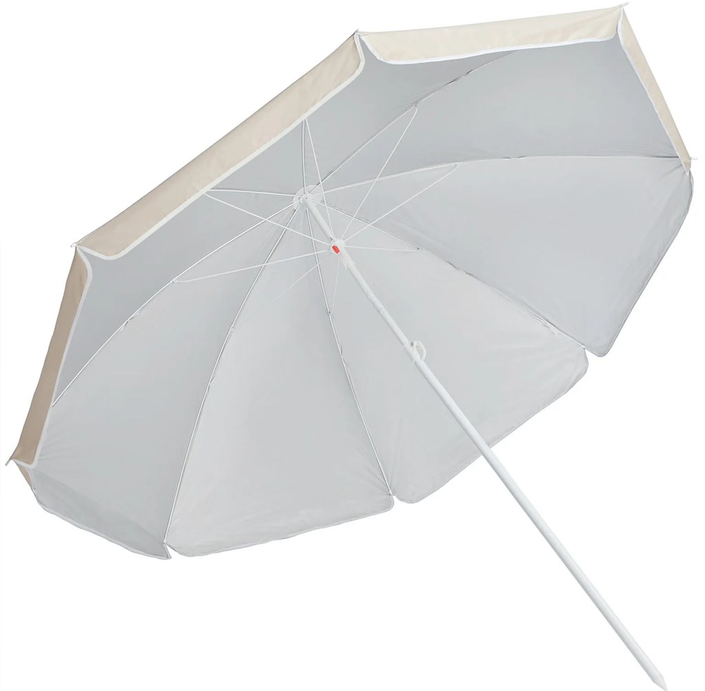 Deuba Umbrela de soare de gradina Cipru 180 cm - bej