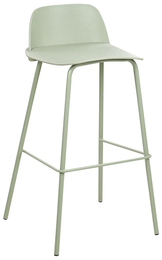 Set 4 buc scaune tip bar Morza (verde). 1081533