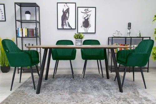 Scaun din catifea Emerald VELVET