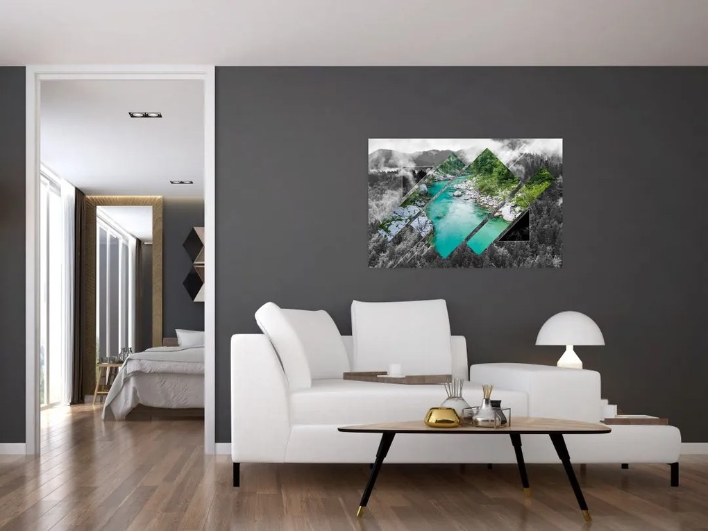 Tablou - Natura sălbatică (90x60 cm)