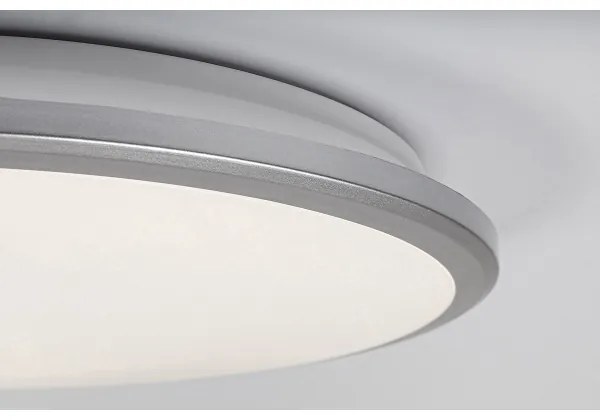 Plafonieră LED ENGON LED/45W/230V 4000K argintiu 48 cm Rabalux 71131