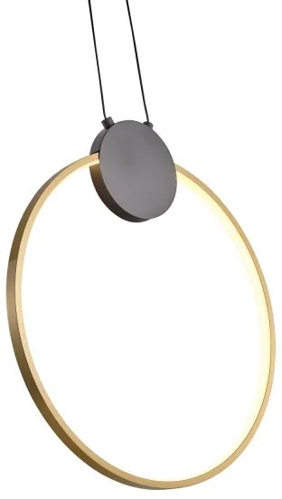 Lustră LED pe cablu LED/10W/230V 3000K