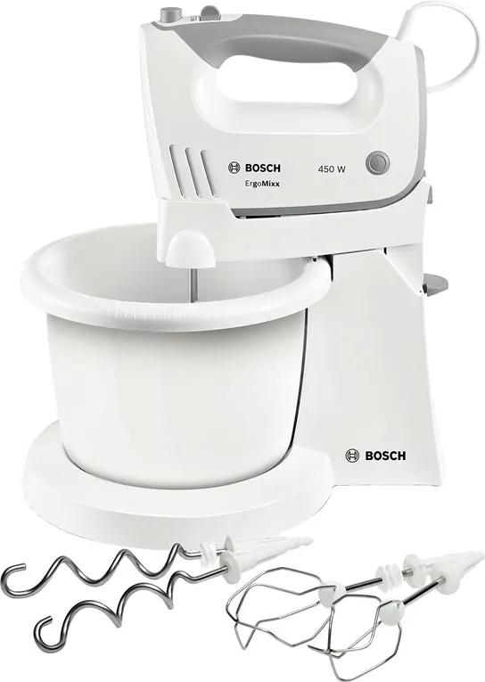 Mixer cu bol Bosch MFQ36460 450W, White