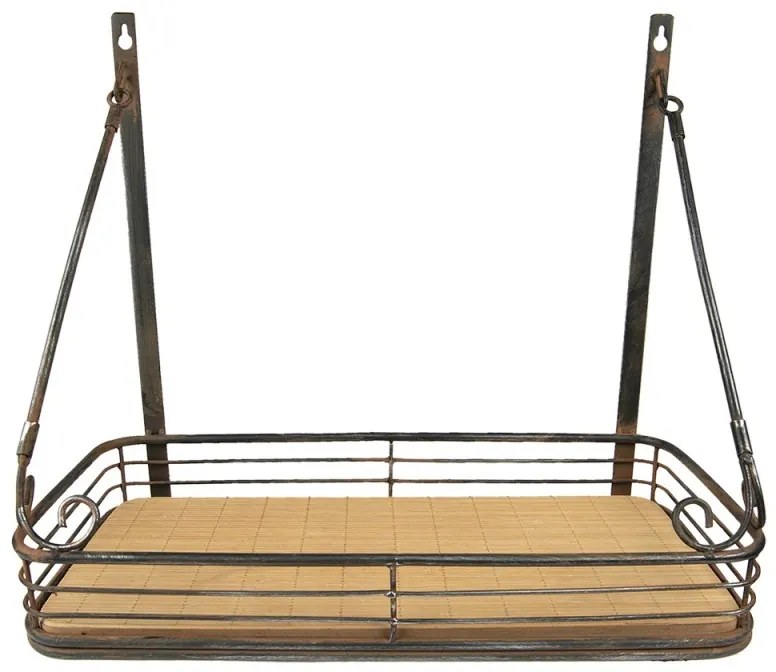 Raft de perete, din metal, Rustmere