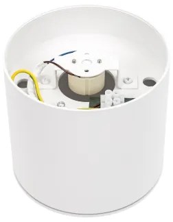 Spot pentru baie CHLOE AR111 1xGU10/12W/230V IP65 alb rotund
