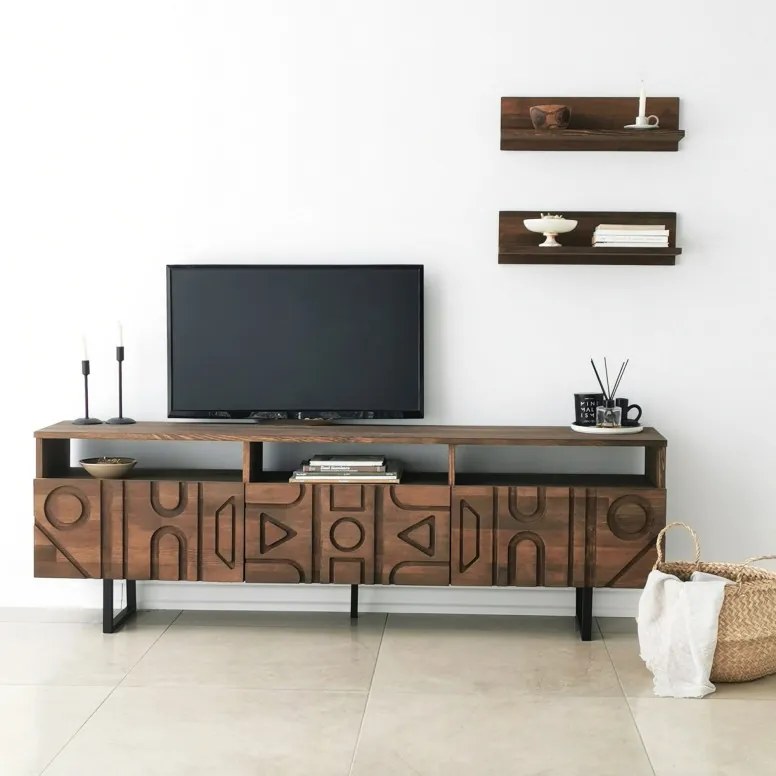 Comoda TV Aristo - Walnut