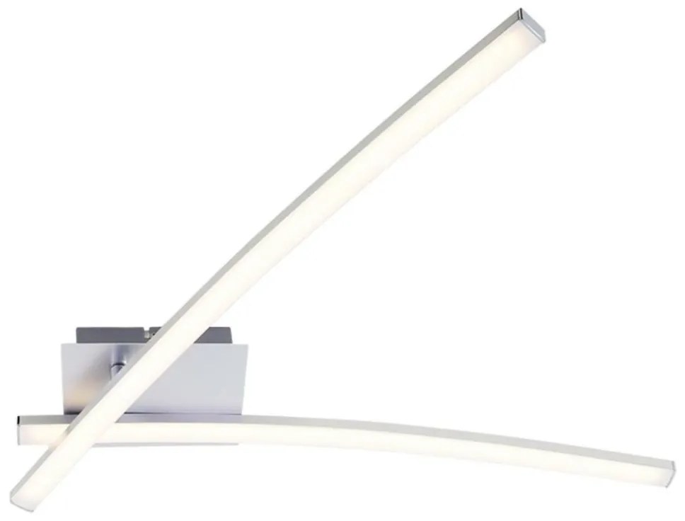 Lustră LED aplicată Briloner 3164-029 GO 2xLED/9W/230V