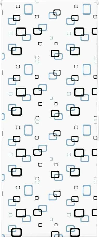 vidaXL Jaluză cu rolă de duș 90x240 cm lățime material 86 cm