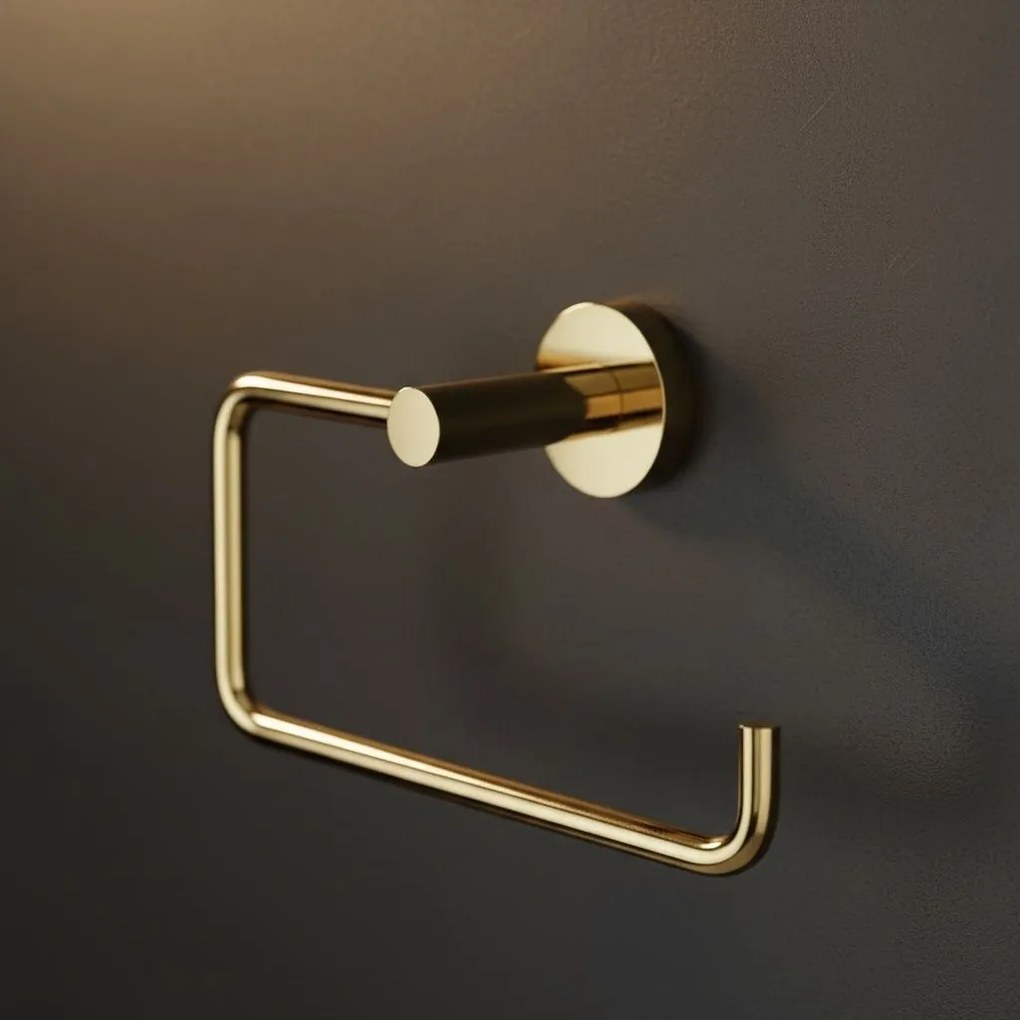 Cuier de baie 5610 Leo Gold