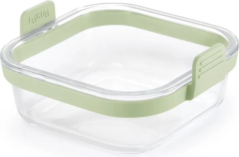 Formă de copt din sticlă 18,5x17,5 cm – Lékué