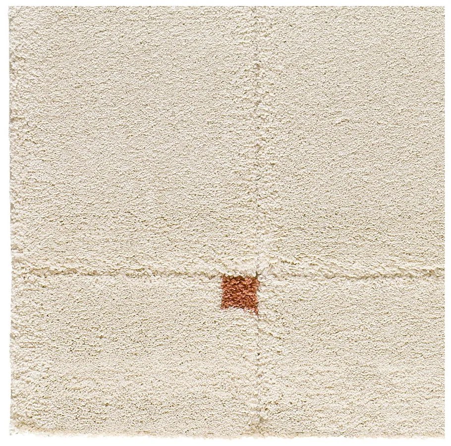 Covor cărămiziu-crem 80x150 cm Brenda – Universal