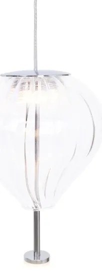Lustră LED pe cablu MAXLIGHT P0527 PALLONCINI 2xLED/3W/230V d. 12 cm transparent