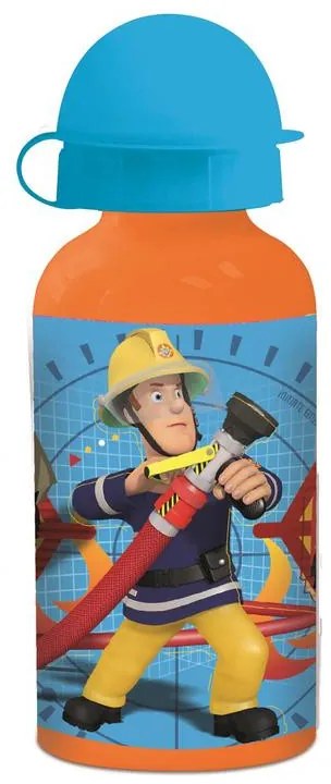 Pompierul Sam sticlă din aluminiu 400 ml