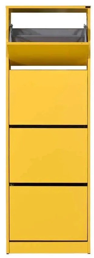 Pantofar Adore Tall, 4 compartimente, 16 perechi, 51 x 157 x 26 cm