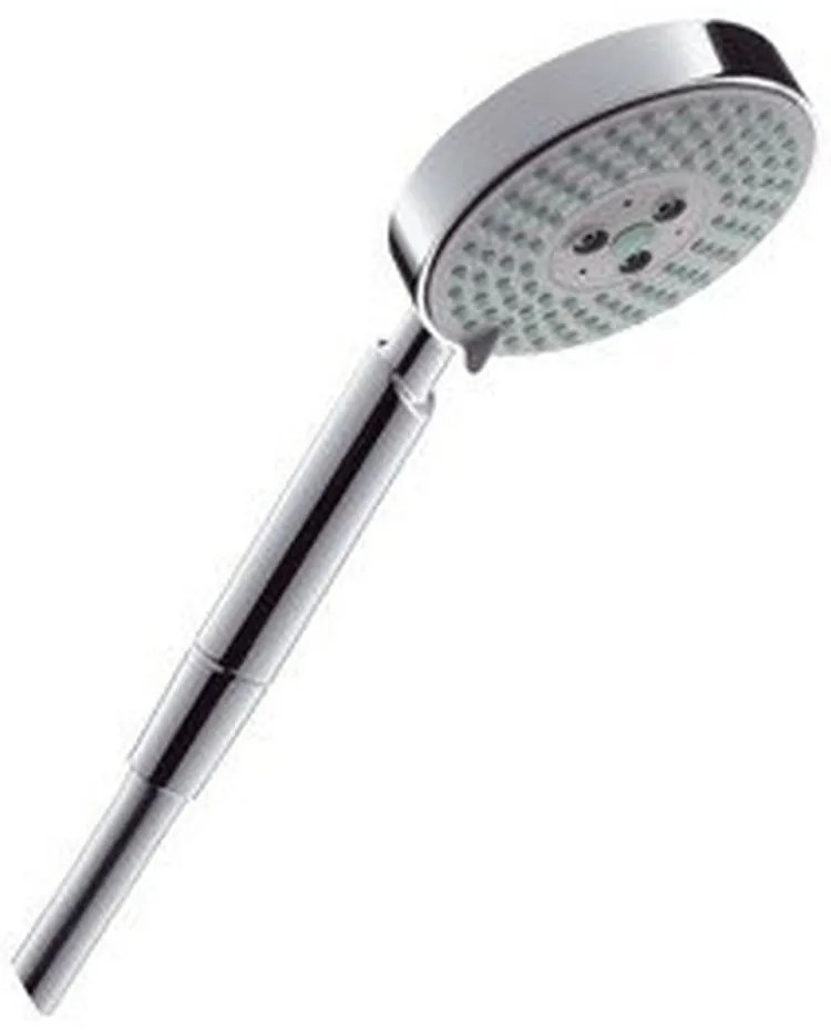 Set de dus Showerpipe cu termostat, crom