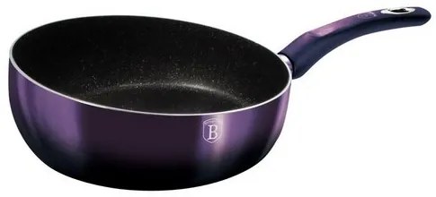 Tigaie adâncă cu suprafața titan Berlinger Haus Purple Eclipse Collection, 26 cm