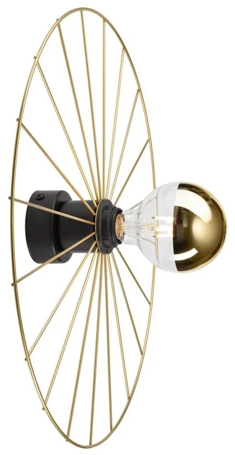 Aplică MONTANA 1xE27/15W/230V d. 45 cm auriu