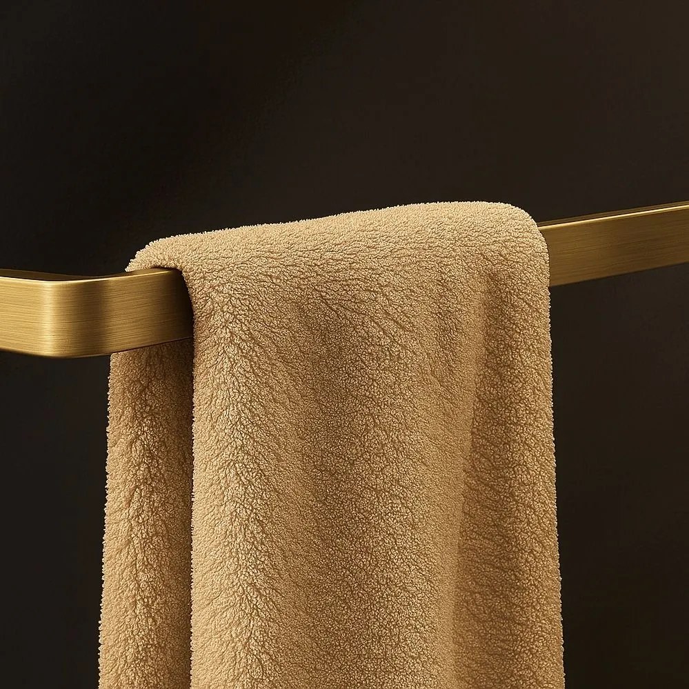 Paravan de dus Rea Sky Brush Gold 120