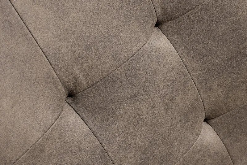 Set de 2 scaune aspect vintage Oxford antik taupe