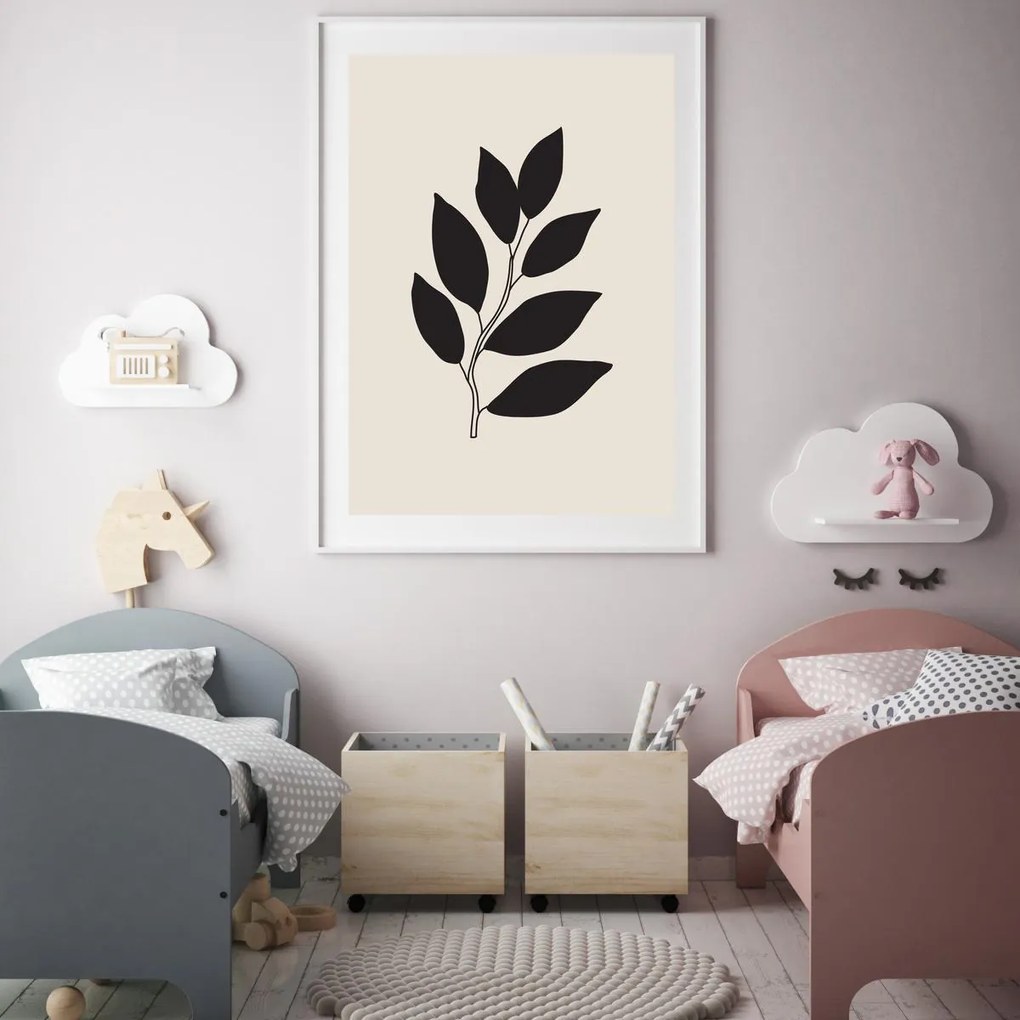 Poster - Abstracție naturală (A4)