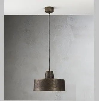 Pendul design minimalist Industrial Style, diam.40cm, Officina 268.06.FF