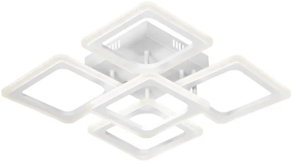 Lustră aplicată 5xLED/20W/230V albă