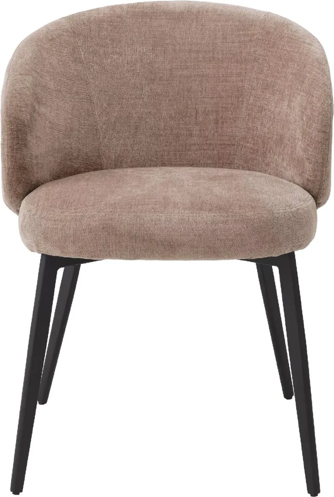 Set de 2 scaune cu brate design LUX Lloyd, Sisley roz