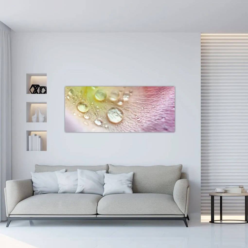 Tablou - Picături (120x50 cm)