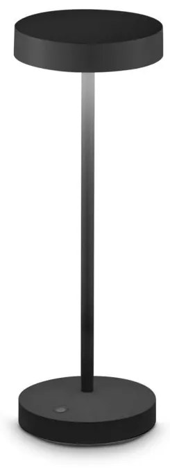 Veioza/Lampa de masa LED portabila de exterior Toffee tl negru