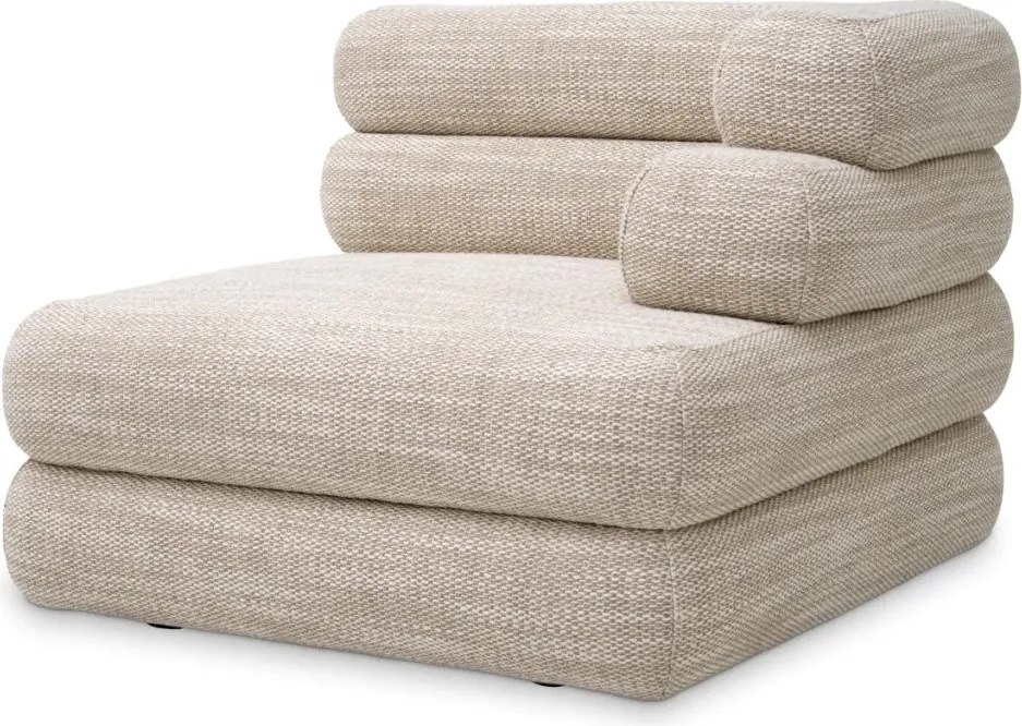 Modul dreapta pentru canapeaua design LUX Malaga