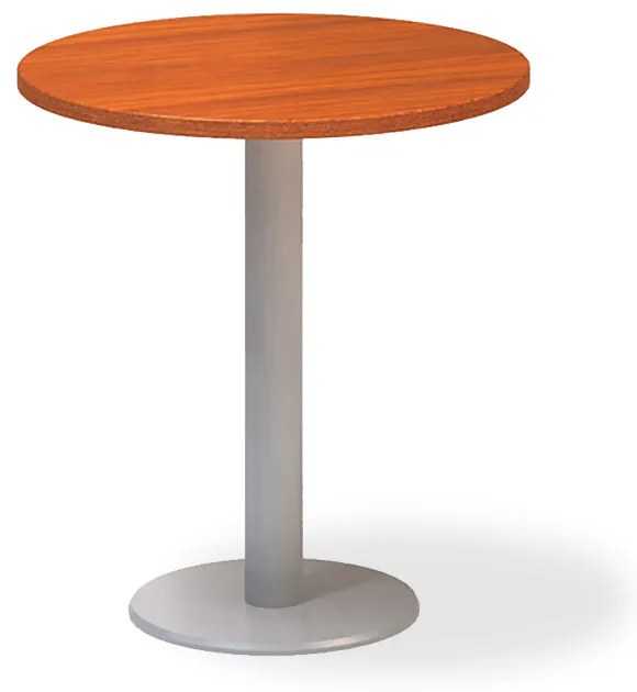 Masa de intalnire ProOffice, diametru 70 cm, cires