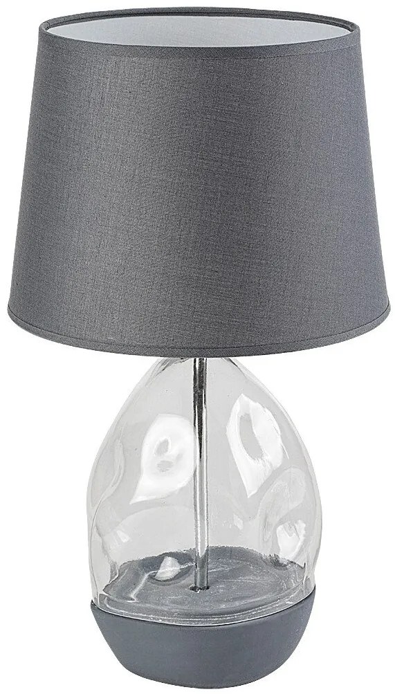 Veioza/Lampa de masa decorativa Apolonia gri