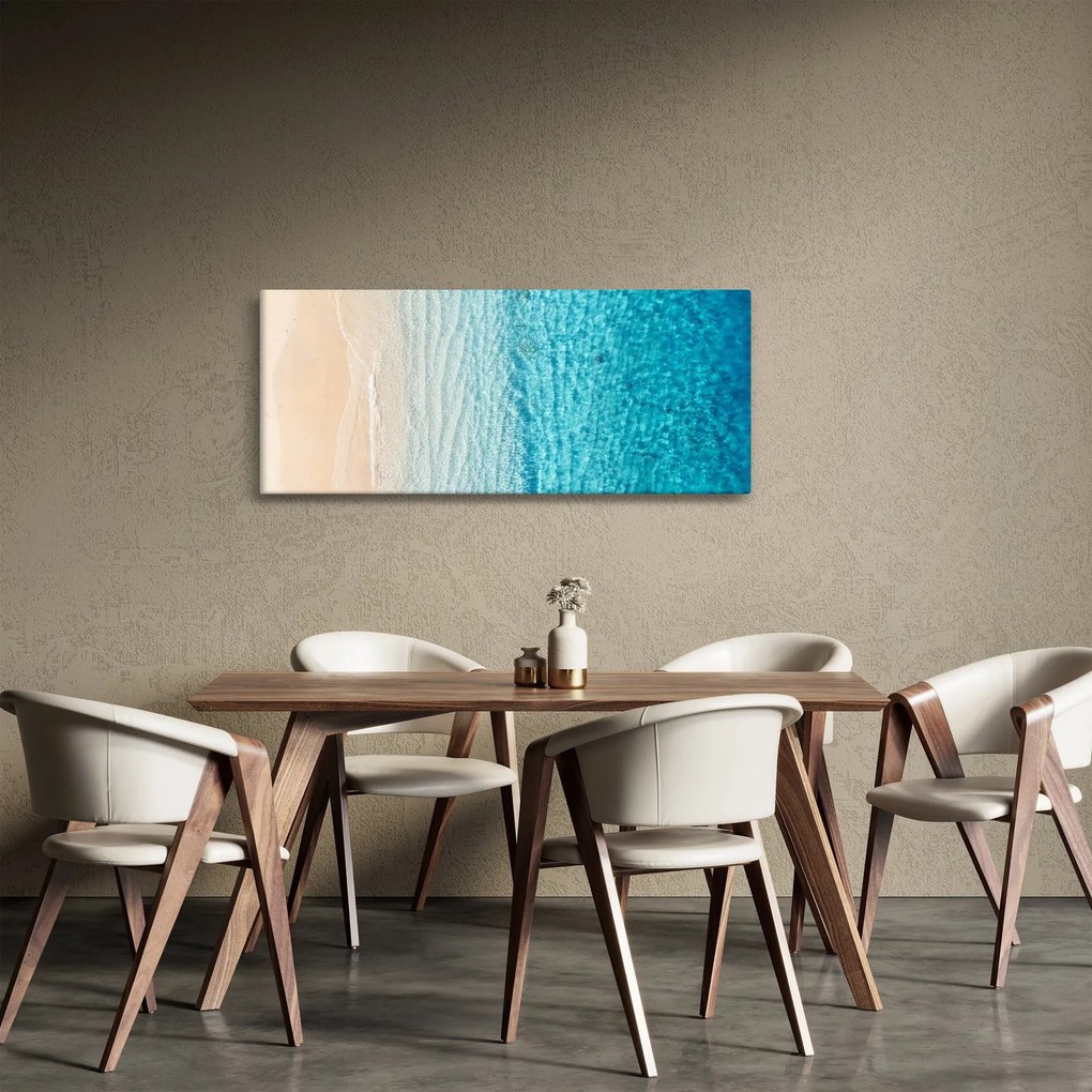 Tablou - Plajă (120x50 cm)