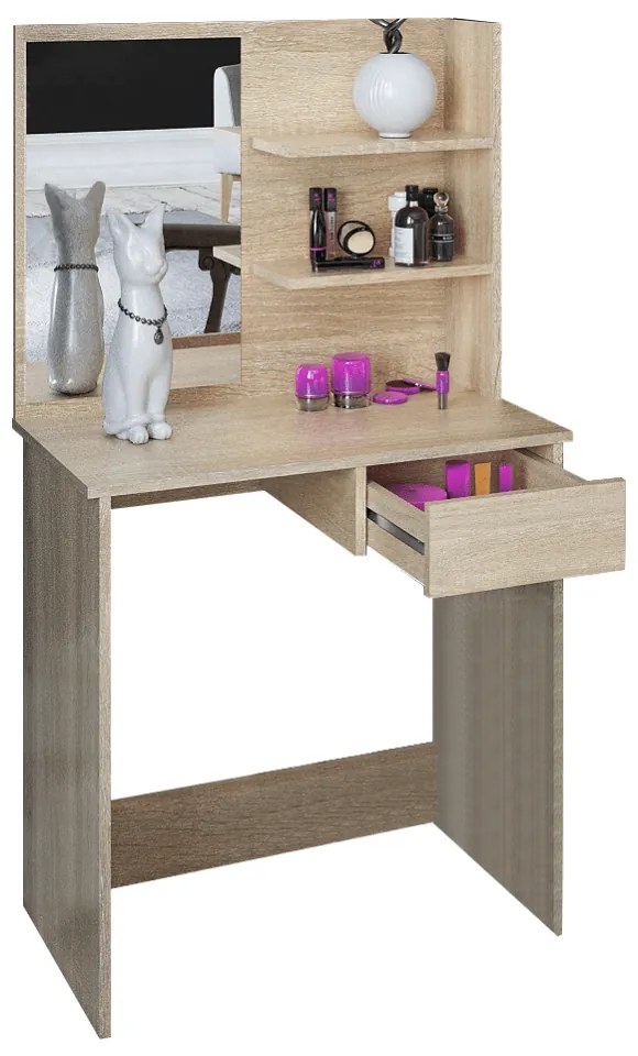 Măsuță decorativă BELEZA, stejar sonoma