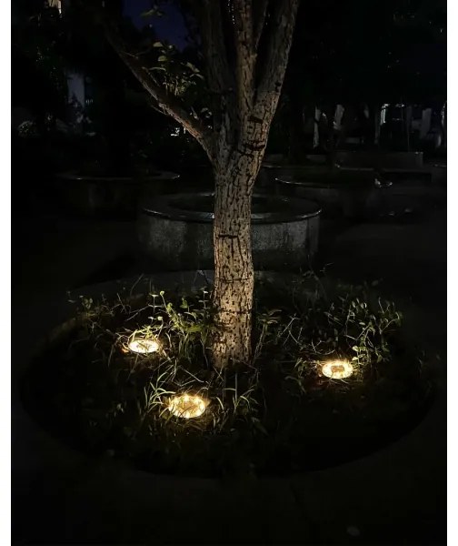 SET 4x corp de iluminat LED solar de exterior cu senzor Immax 08496L 0,048W/2V IP68