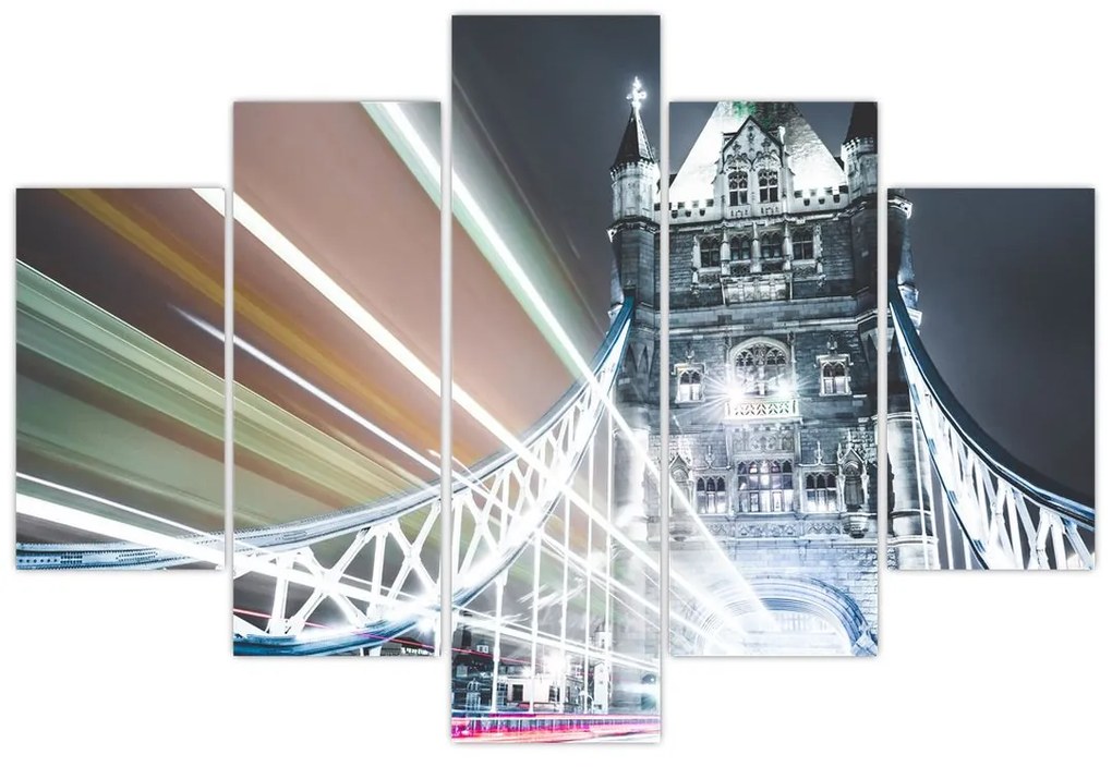 Tablou cu Tower Bridge (150x105 cm)