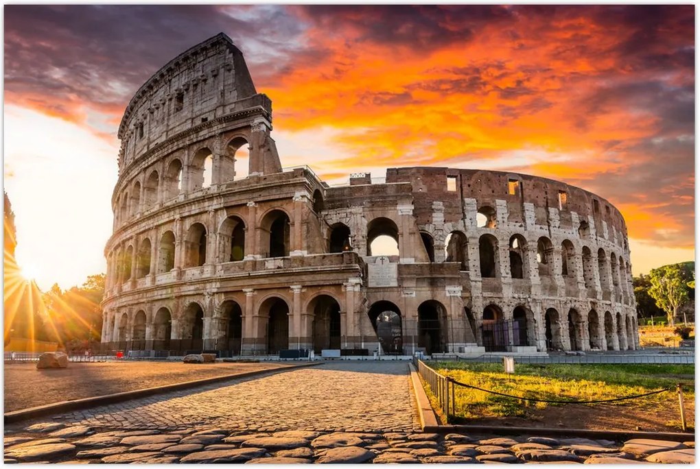 Tablou - Coloseum din Roma (90x60 cm)
