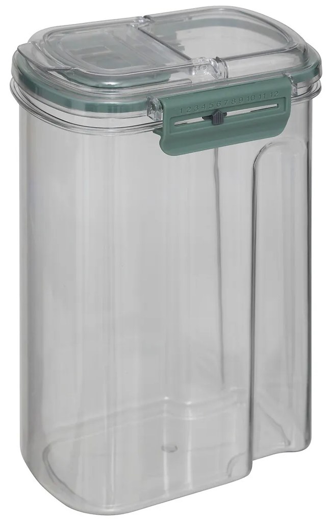 Cutie dreptunghiulară dublă Neo PET 1,6L