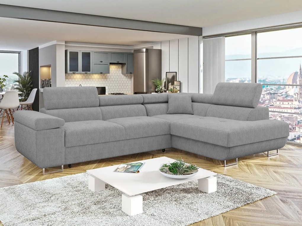 Colțar Terazuro  (gri deschis). Promo -17%. 1123140