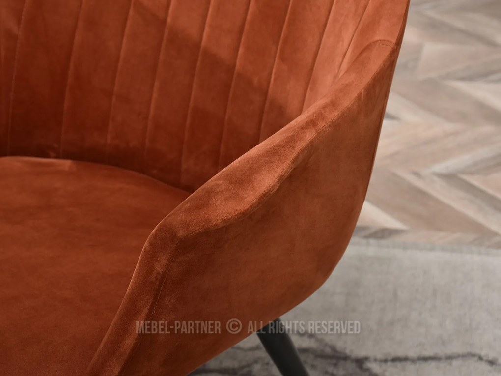 Fotoliu Osmol F (cupru + negru). Promo -8%. 1110362