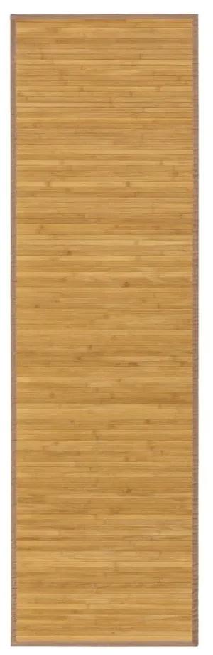 Covor de tip traversă din bambus 60x200 cm – Casa Selección