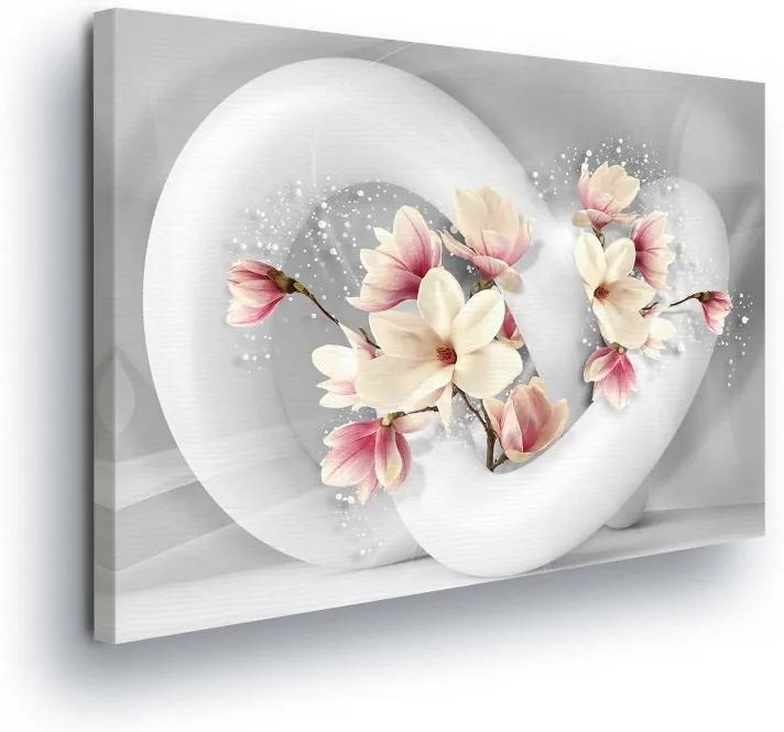 GLIX Tablou - Flower Toboggan 100x75 cm