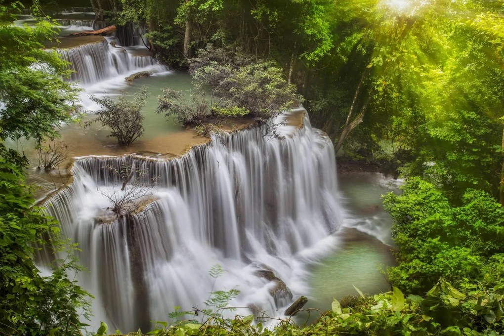 Fotoapet. Cascada in munti. Art.01053