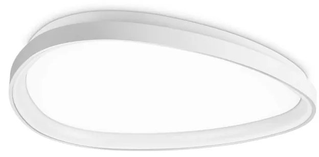 Plafoniera LED design circular GEMINI pl d061 on-off alb